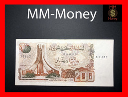 Algeria  200 Dinars 23.03.1983 P. 135  VF + - Algerien