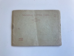 Souvenir Letter Cards NOTTINGHAM 24 Views - Middlesex