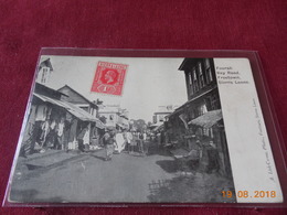 Delcampe - CPA - Sierra Leone - Bay Road - Freetown - Sierra Leone