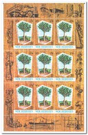 Nieuwe Hebriden 1969, Postfris MNH, Trees - Nuevos