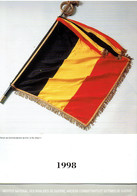 Drapeaux Fanions Etendards Calendrier 1998 De L'Institut National Des Invalides De Guerre Et Anciens Combattants - Grossformat : 1991-00