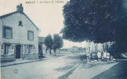 45 // AMILLY    Place De L'église - Amilly