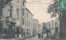 13 // PELISSANNE    La Mairie Et Les Allées De Craponne - Pelissanne
