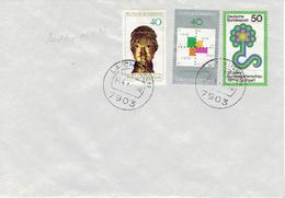 Germany - Mi-Nr 927, 928, 933 FDC (O1586)- - 1971-1980