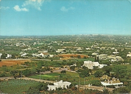 Martina Franca (Taranto) Panorama Valle D'Itria, Vallée D'Itria, Itria Valley - Taranto