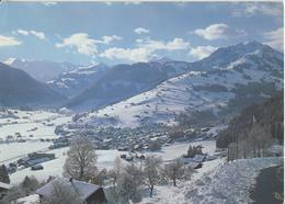 Zweisimmen Mit Rinderberg - Photo: Zeller - Zweisimmen