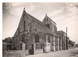 Eglise De FOSSES (95), Classée Monument Historique, Jamais Voyagée, - Fosses