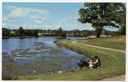 CORBY : THE BOATING LAKE - Northamptonshire