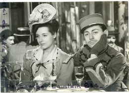 - Photo De Presse - Original, Marcelle DERIEN, François PERRIER, Film " Le Silence Est D'or ", 21- 07-1950, TBE, Scans. - Célébrités