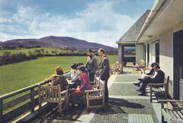 Postcard Brecon Beacons Mountain Centre From The Terrace My Ref  B22829 - Breconshire