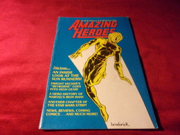 AMAZING  HEROES   No 40 - Otros Editores