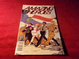 AMAZING  HEROES   No 161 - Altri Editori