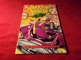 AMAZING  HEROES   No 128 - Otros Editores