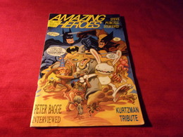 AMAZING  HEROES   No 178 - Otros Editores