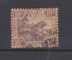 Malaysia-Federated Malay States, SG 43 1904 Grey Brown And Claretr,used - Malaya (British Military Administration)