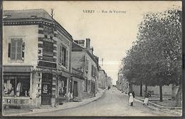 Verzy - Rue De Verzenay   CPA 1916 - Verzy