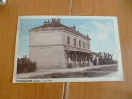 Delcampe - CPA 30 Gard Roquemaure  La Gare  TBE - Roquemaure