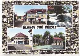 Delcampe - BLANGY SUR BRESLE  EN SEINE MARITIME  CARTE MULTIVUES  CARTE  CIRCULEE - Blangy-sur-Bresle