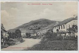 88 COMBRIMONT . Entrée Du Village , édit : Ateliers Bouteiller , écrite En 1912 , état Extra - Autres Communes