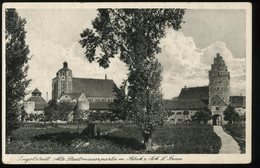 Ingolstadt Alte Stadtmauerpartie Blick Frau Ludwig Riffelmacher - Ingolstadt