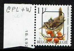 PR 836 P6a  **  Cd  18V92 - Typo Precancels 1986-96 (Birds)