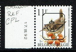 PR 836 P6a  **  Cd  17VII92 - Typos 1986-96 (Oiseaux)