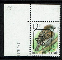 PR 857 P8  **  Cd  24III95 - Tipo 1986-96 (Uccelli)