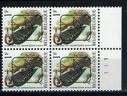 PR 816 P6  **  Bloc 4  Pl 1 - Typos 1986-96 (Vögel)