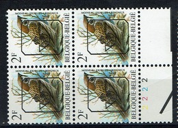 PR 818 P6  **  Bloc 4  Pl 2 - Typo Precancels 1986-96 (Birds)