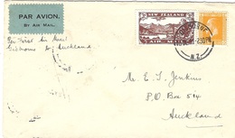 10 Dec 1931 - First Air Mail GISBORNE - AUCKLAND - Luftpost