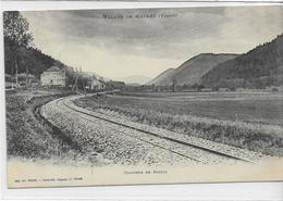 88 CELLES . Vallée Et Coucher De Soleil , édit :Ad Weick  , écrite En 1908 , état Extra - Chatenois