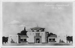 CPA - EXPOSITION INTERNATIONALE PARIS 1937 - PAVILLON DU VENEZUELA - ARCHITECTES MM. MALAUSENS ET VILLANUEVA - Expositions