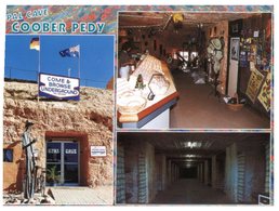 (400) Australia - (with Stamp At Back Of Postcard) SA - Coober Pedy - Coober Pedy