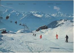 Sesselbahn Riederalp-Hohfluh, Skipiste - Photo: Klopfenstein - Riederalp