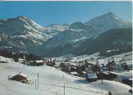 Lauenen - Wildhorn, Spitzhorn Im Winter En Hiver - Photo: Gyger - Lauenen