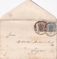 WURTEMBERG 1900 LETTRE DE STUTTGART - Briefe U. Dokumente