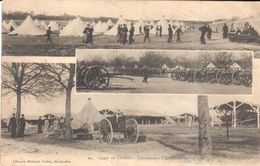 (51) Marne - Chalons-sur-Marne - Camp De Châlon - Campement D'Artillerie - Camp De Châlons - Mourmelon