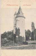 D58 - Château De Tracy - La Tourelle  -  Carte Précurseur  : Achat Immédiat - Brinon Sur Beuvron