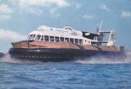 Postcard Hovercraft SRN 6 Operated By Hovertravel PU 1969 My Ref  B22836 - Aéroglisseurs