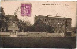 CPA LES PETITS PRES ( PLAISIR ) - Le Moulin - 01/11/1936 - Plaisir