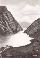 Delcampe - EUROPE,Norvège,NORGE,TROLLFJORDEN,KANSTAD,CARTE PHOTO RARE - Norwegen
