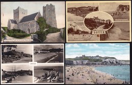 17 OLD CARDS OF DOVER - NICE COLLECTION - LOOK AT SCANS PLEASE ! - Dover
