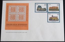 DDR 1984 Mi-Nr. U 1 Z 1 Ganzsache Ungebraucht - Enveloppes - Neuves