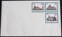DDR 1985 Mi-Nr. U 2 Ganzsache Ungebraucht - Briefomslagen - Ongebruikt