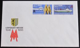 DDR 1986 Mi-Nr. U 4 Ganzsache Ungebraucht - Briefomslagen - Ongebruikt
