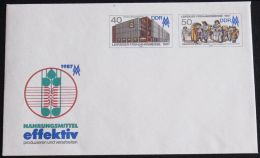 DDR 1987 Mi-Nr. U 6 Ganzsache Ungebraucht - Covers - Mint