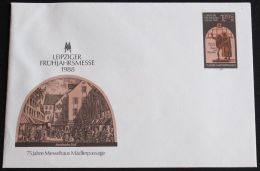 DDR 1988 Mi-Nr. U 8 Ganzsache Ungebraucht - Enveloppes - Neuves