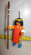 PLAYMOBIL 1993 INDIANO GEOBRA 3873 - Playmobil