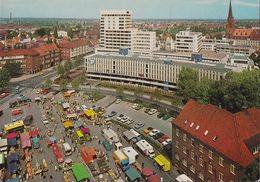 D-27749 Delmenhorst - City Center - Wochenmarkt - Cars - Delmenhorst