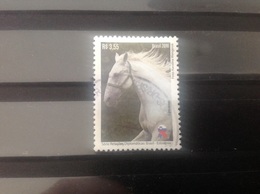 Brazilië / Brazil - Paarden (3.55) 2016 - Used Stamps